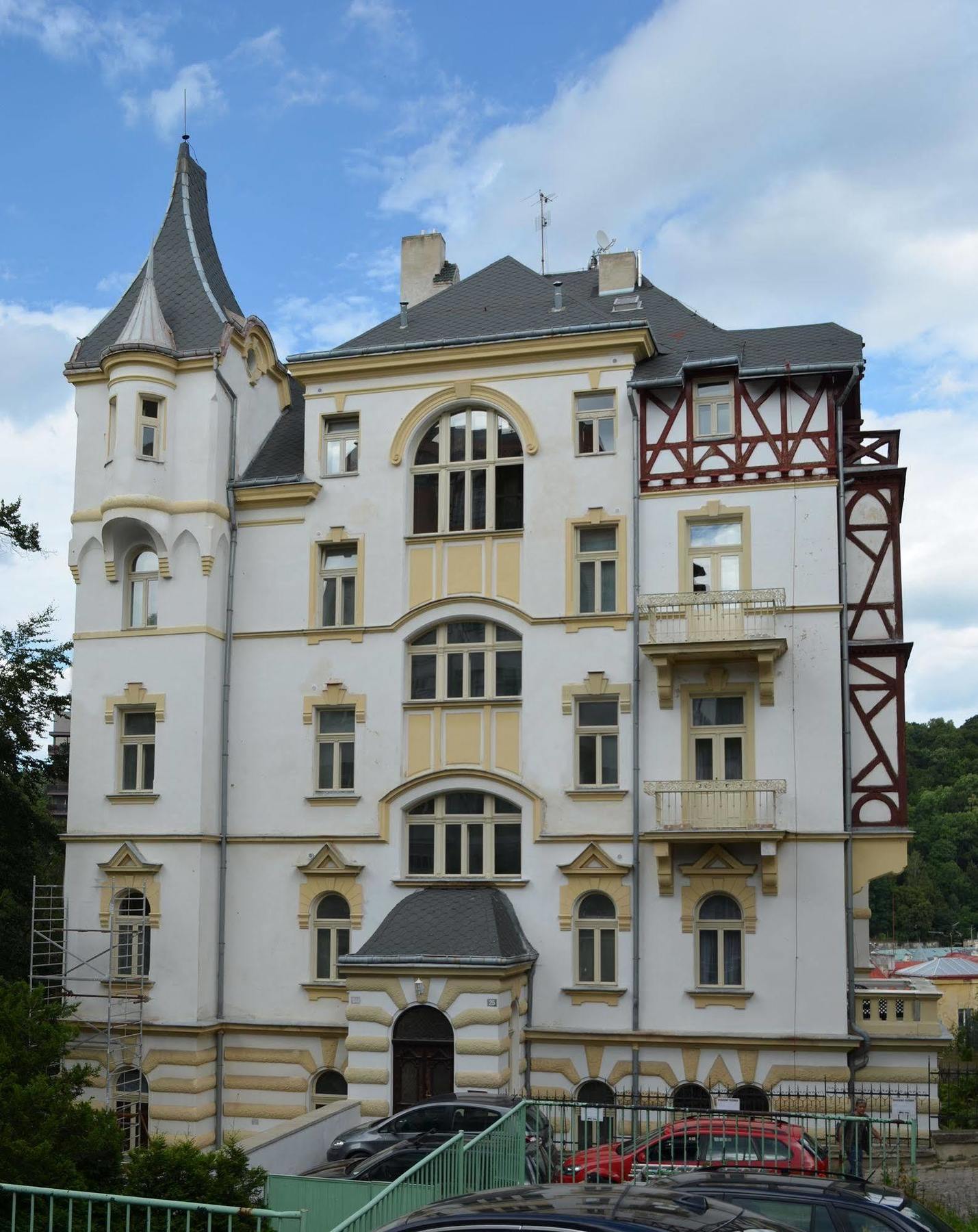 Villa Sofia Apartments Karlsbad Exterior foto